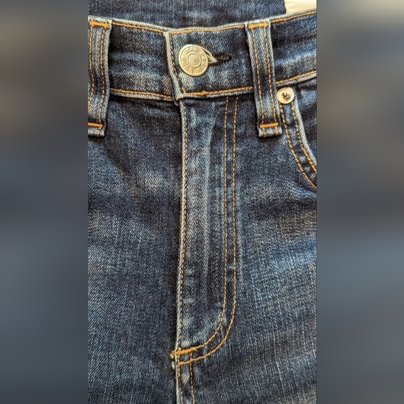 NWOT Rag & Bone high rise no left back pocket as designed in Eddy color - Picture 13 of 16